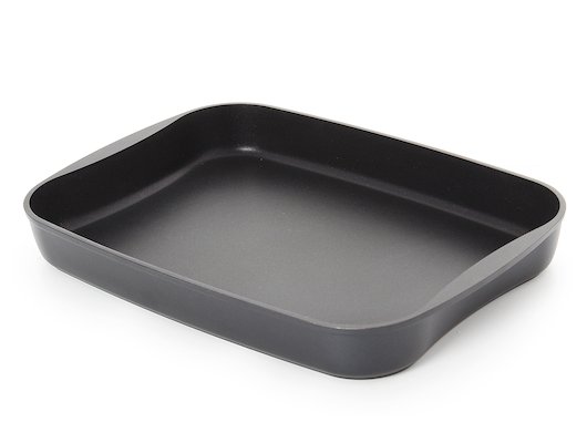 Противни для запекания KUKMARA п03а алюминиевый антипригар.покр. 400х295x50мм